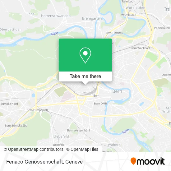 Fenaco Genossenschaft plan