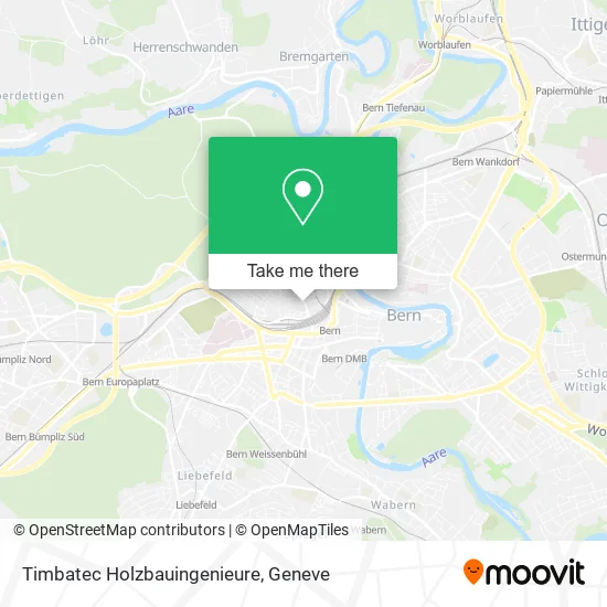 Timbatec Holzbauingenieure map