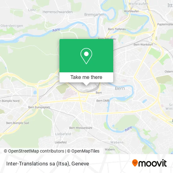 Inter-Translations sa (Itsa) map