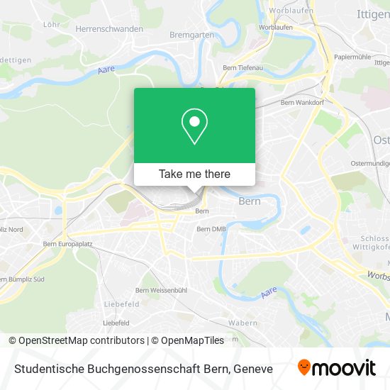 Studentische Buchgenossenschaft Bern map