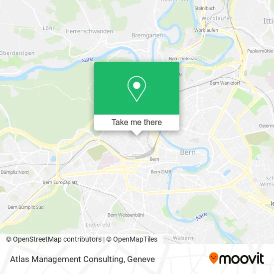 Atlas Management Consulting map