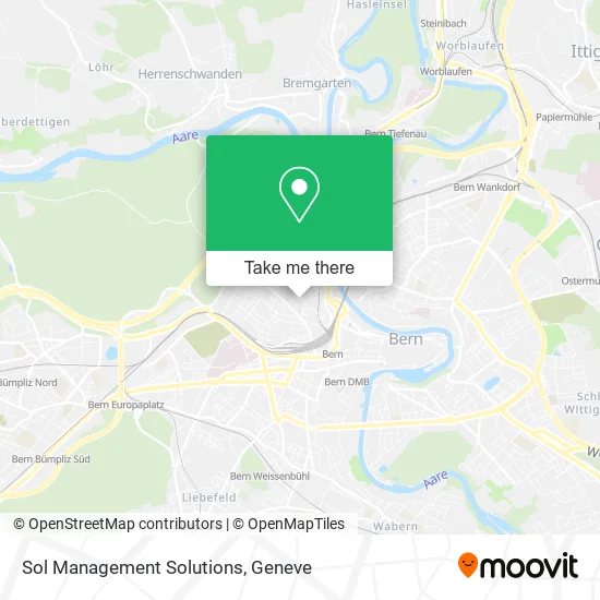 Sol Management Solutions map
