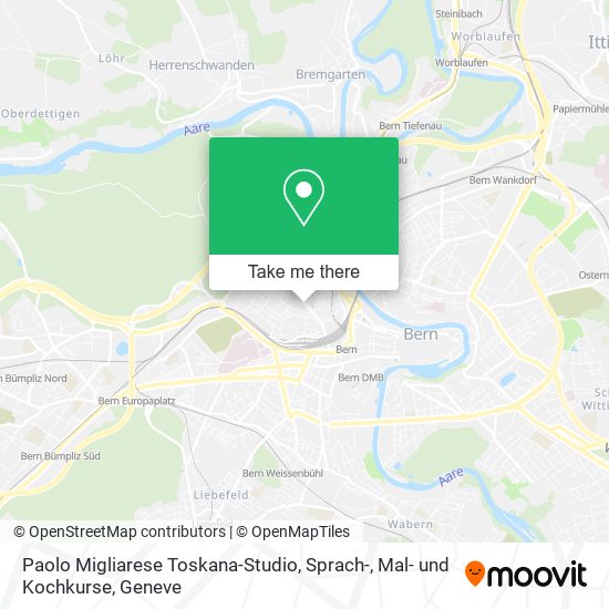 Paolo Migliarese Toskana-Studio, Sprach-, Mal- und Kochkurse map