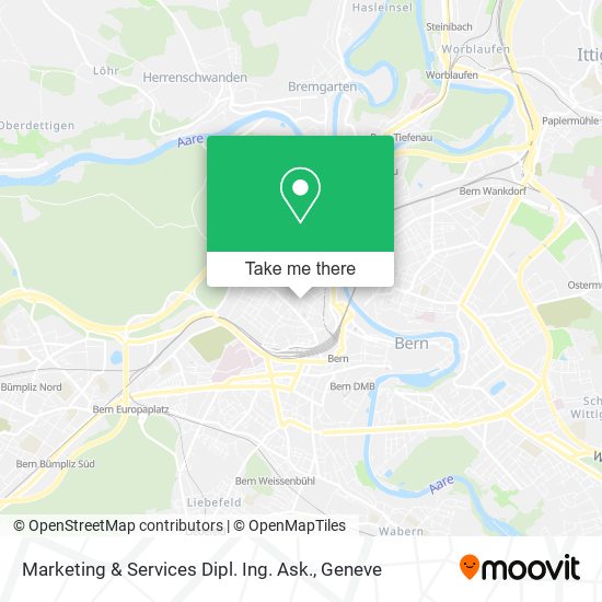 Marketing & Services Dipl. Ing. Ask. map