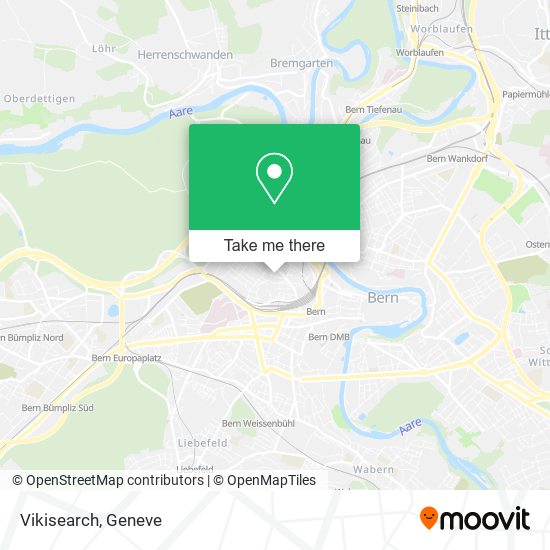 Vikisearch map