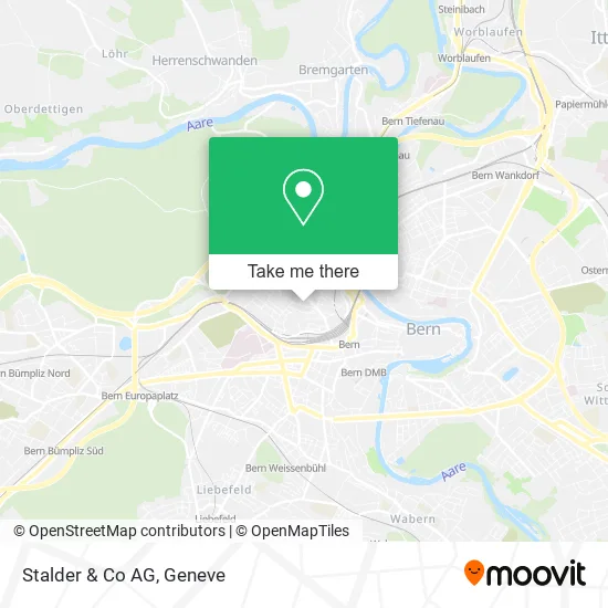 Stalder & Co AG map