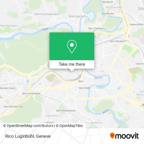 Rico Luginbühl map