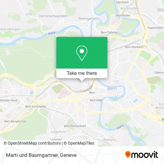 Marti und Baumgartner map