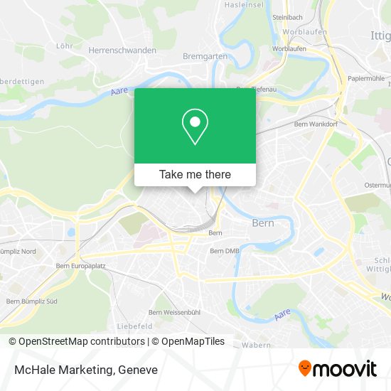 McHale Marketing map