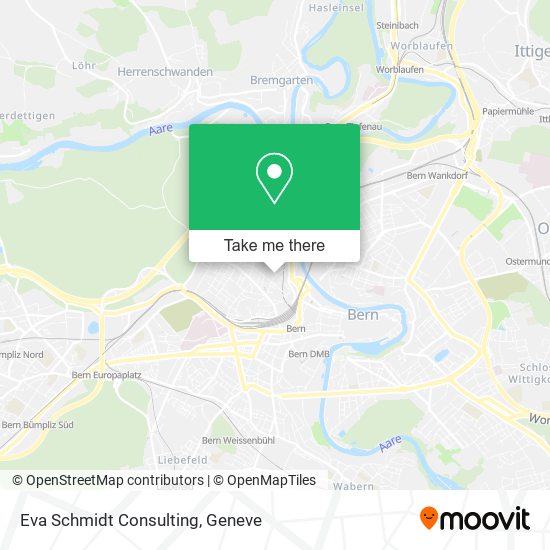 Eva Schmidt Consulting map