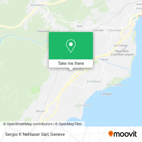 Sergio K Nehlaser Sàrl map