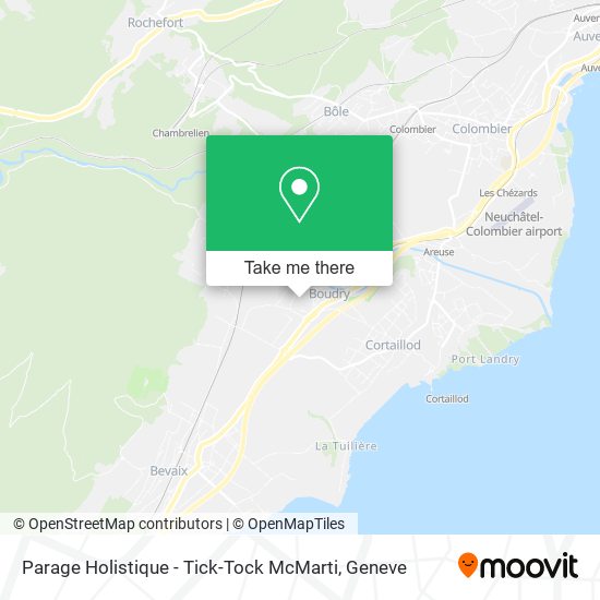 Parage Holistique - Tick-Tock McMarti map