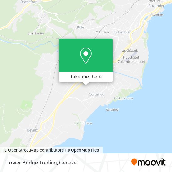 Tower Bridge Trading map