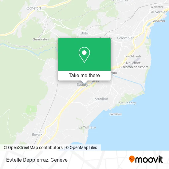 Estelle Deppierraz map