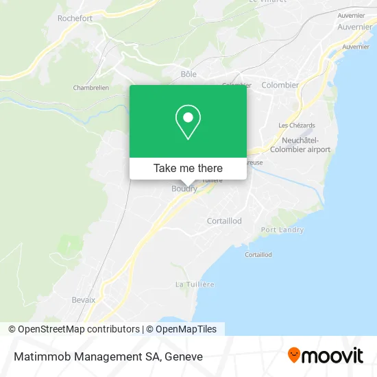 Matimmob Management SA map