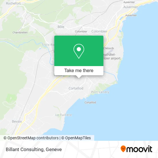 Billant Consulting map