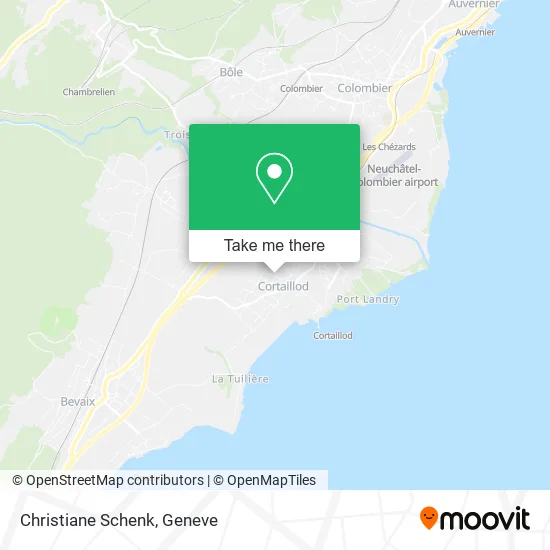 Christiane Schenk map