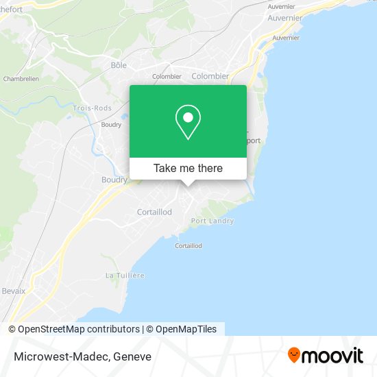 Microwest-Madec map