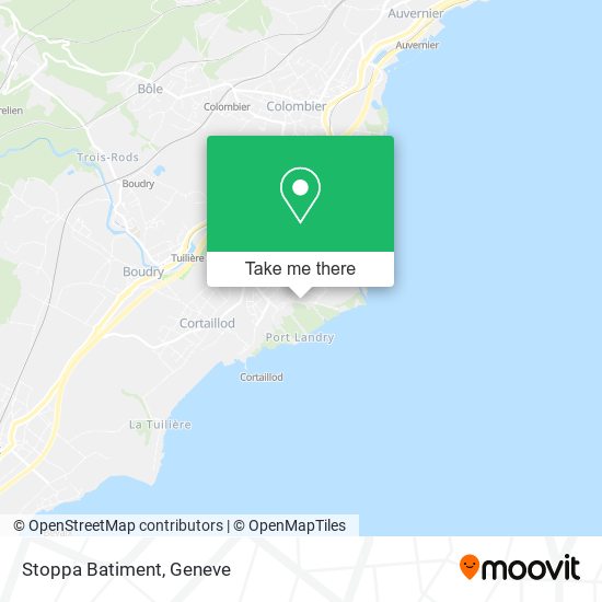 Stoppa Batiment map
