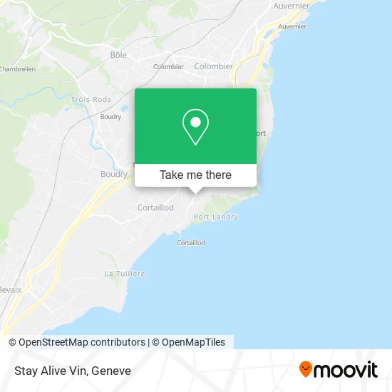 Stay Alive Vin map
