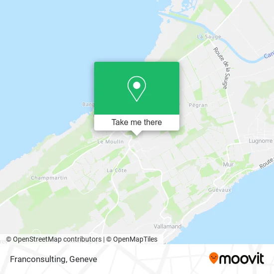 Franconsulting map