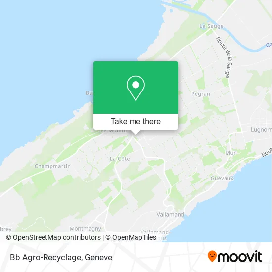 Bb Agro-Recyclage map