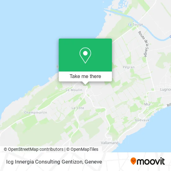 Icg Innergia Consulting Gentizon map