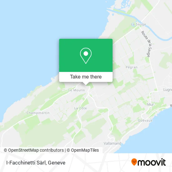 I-Facchinetti Sàrl map