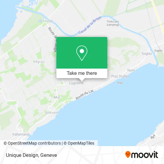 Unique Design map