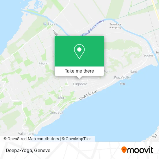 Deepa-Yoga map