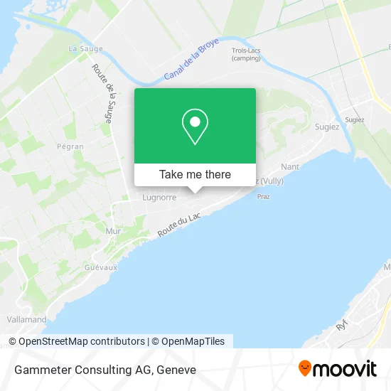 Gammeter Consulting AG map