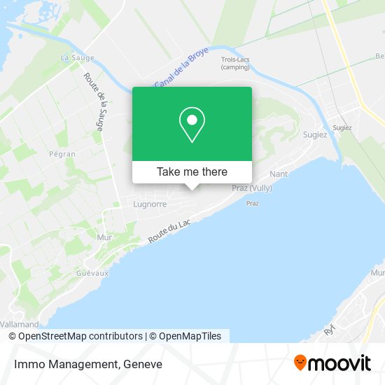 Immo Management map