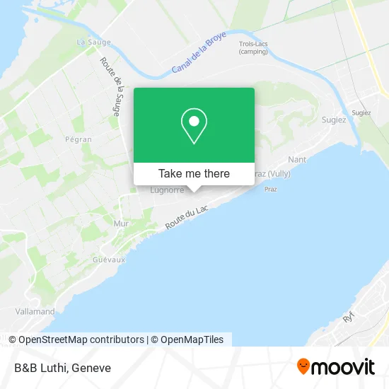 B&B Luthi map
