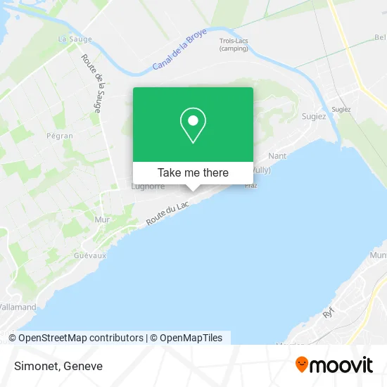 Simonet map