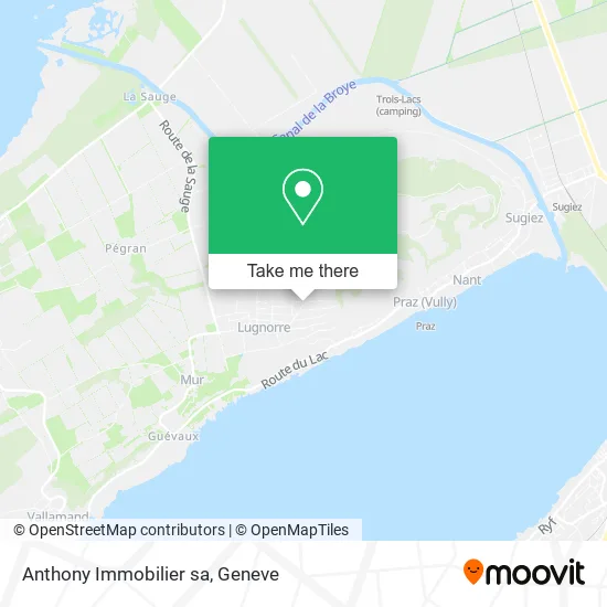 Anthony Immobilier sa map