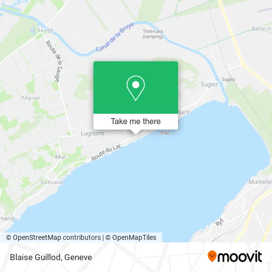 Blaise Guillod map