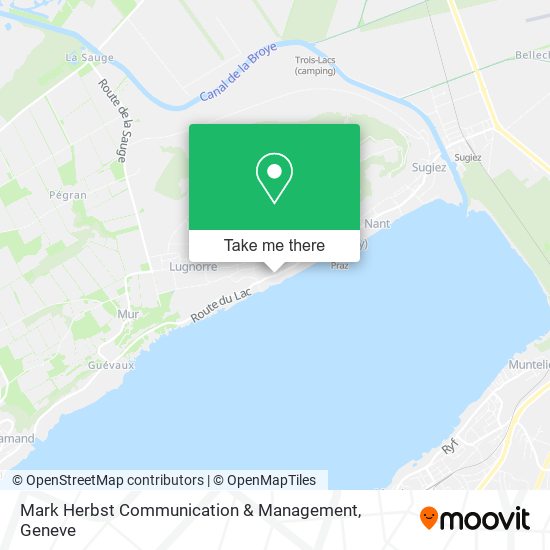 Mark Herbst Communication & Management map