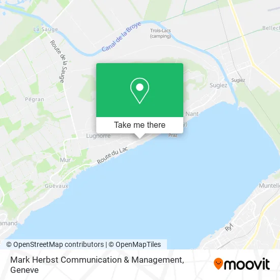 Mark Herbst Communication & Management map