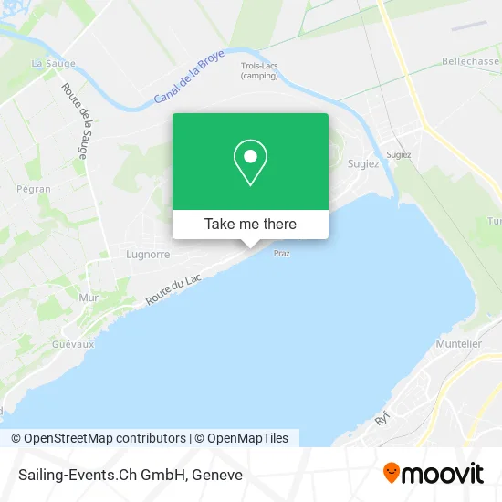 Sailing-Events.Ch GmbH map