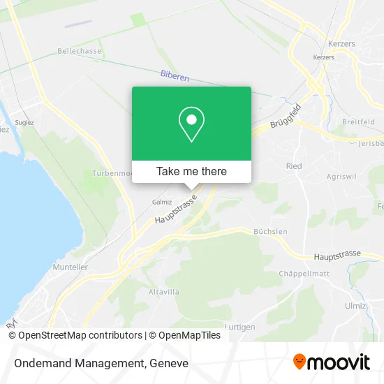 Ondemand Management map