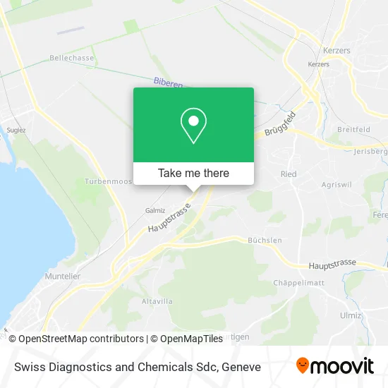 Swiss Diagnostics and Chemicals Sdc map