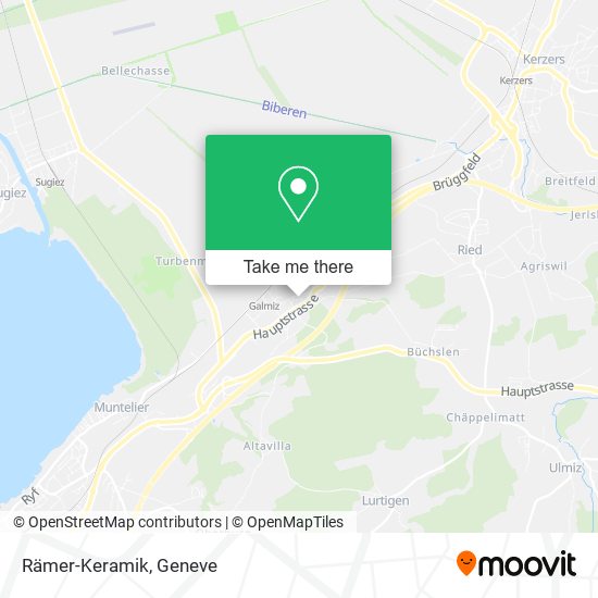 Rämer-Keramik map