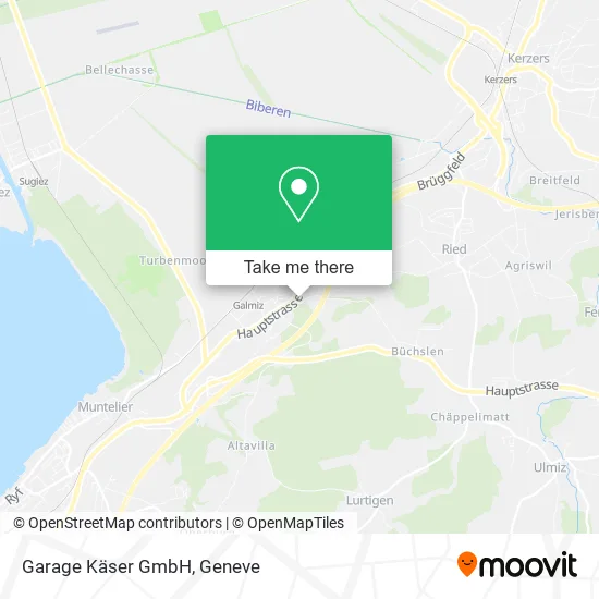 Garage Käser GmbH map
