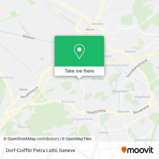 Dorf-Coifför Petra Lüthi map