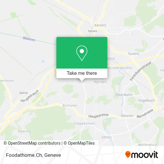Foodathome.Ch map