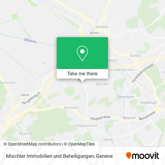 Mischler Immobilien und Beteiligungen map