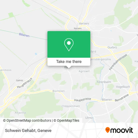Schwein Gehabt map