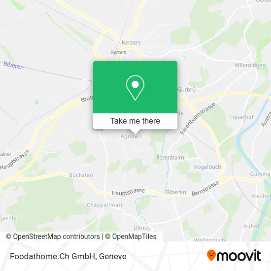 Foodathome.Ch GmbH map