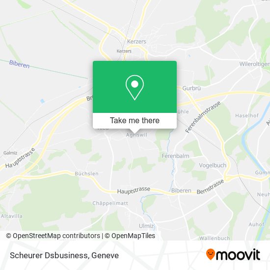 Scheurer Dsbusiness map