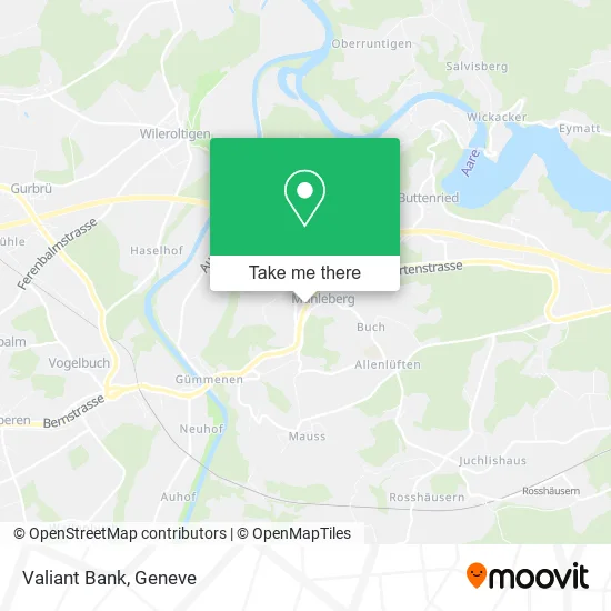 Valiant Bank map
